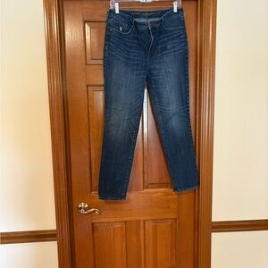 Chico’s Girlfriend Slim Leg Ankle Jeans